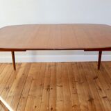 Scandinavian teak 60s H. W. Klein table