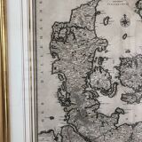 Ancient map endaded - Gothia and Germany -1713