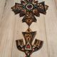 Huguenot Cross by Roland Zobel, circa 1960.