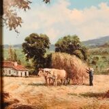 Mogliani France Painting Picture Reproduction