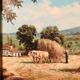 Mogliani France Painting Picture Reproduction