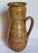 XXL potter's pitcher in Art-populaire pyrite stoneware early twentieth century