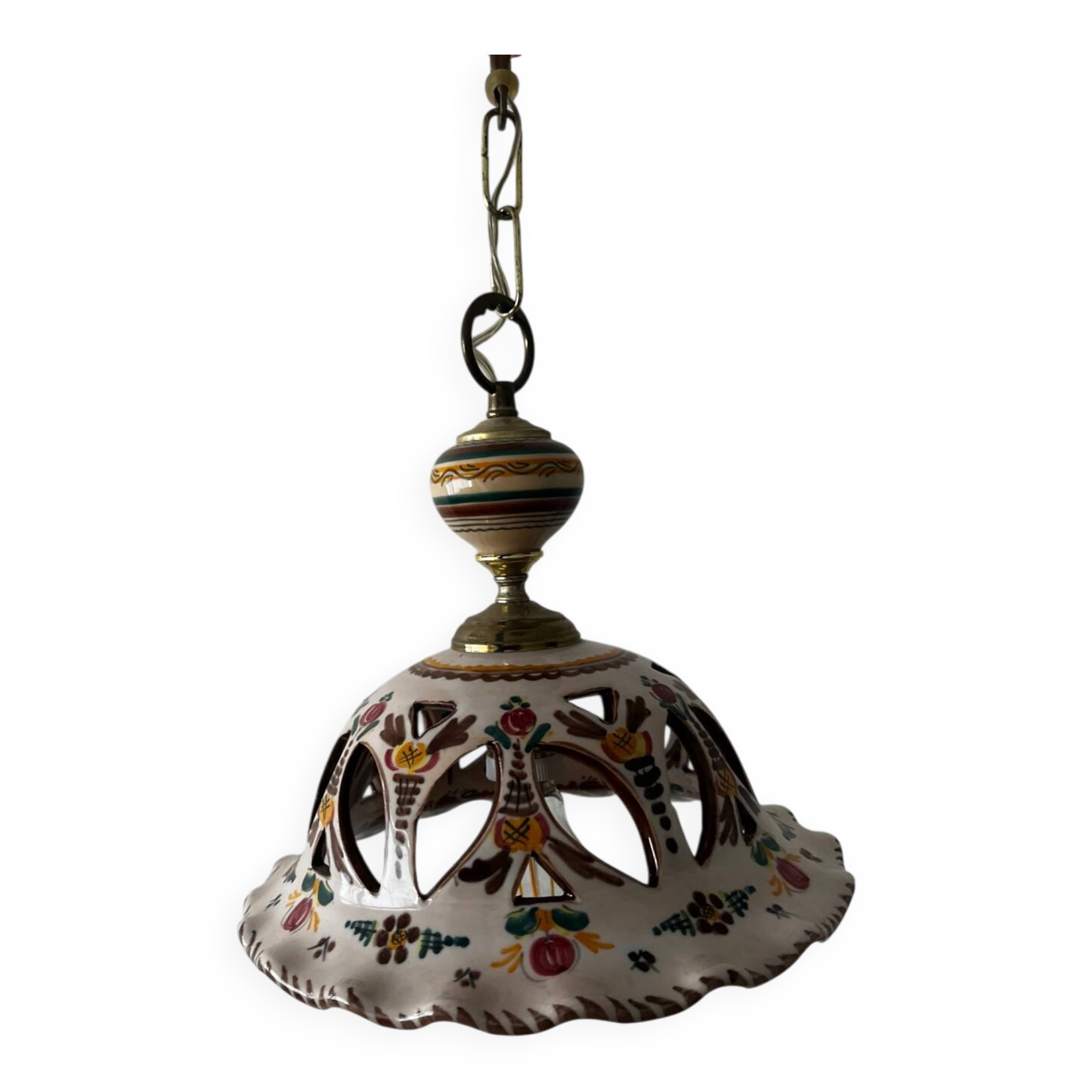 Talavera ceramic suspension