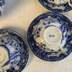 Japanese tea service with cherry blossom decoration in fine porcelain.