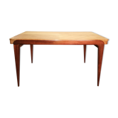 Table de salle à manger années 50-60 design italien 4 à 8 personnes