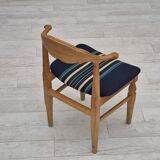 1970s, Danish design by Henning Kjærnulf for EG Kvalitetsmøbel, set of 4 dining chairs, original.