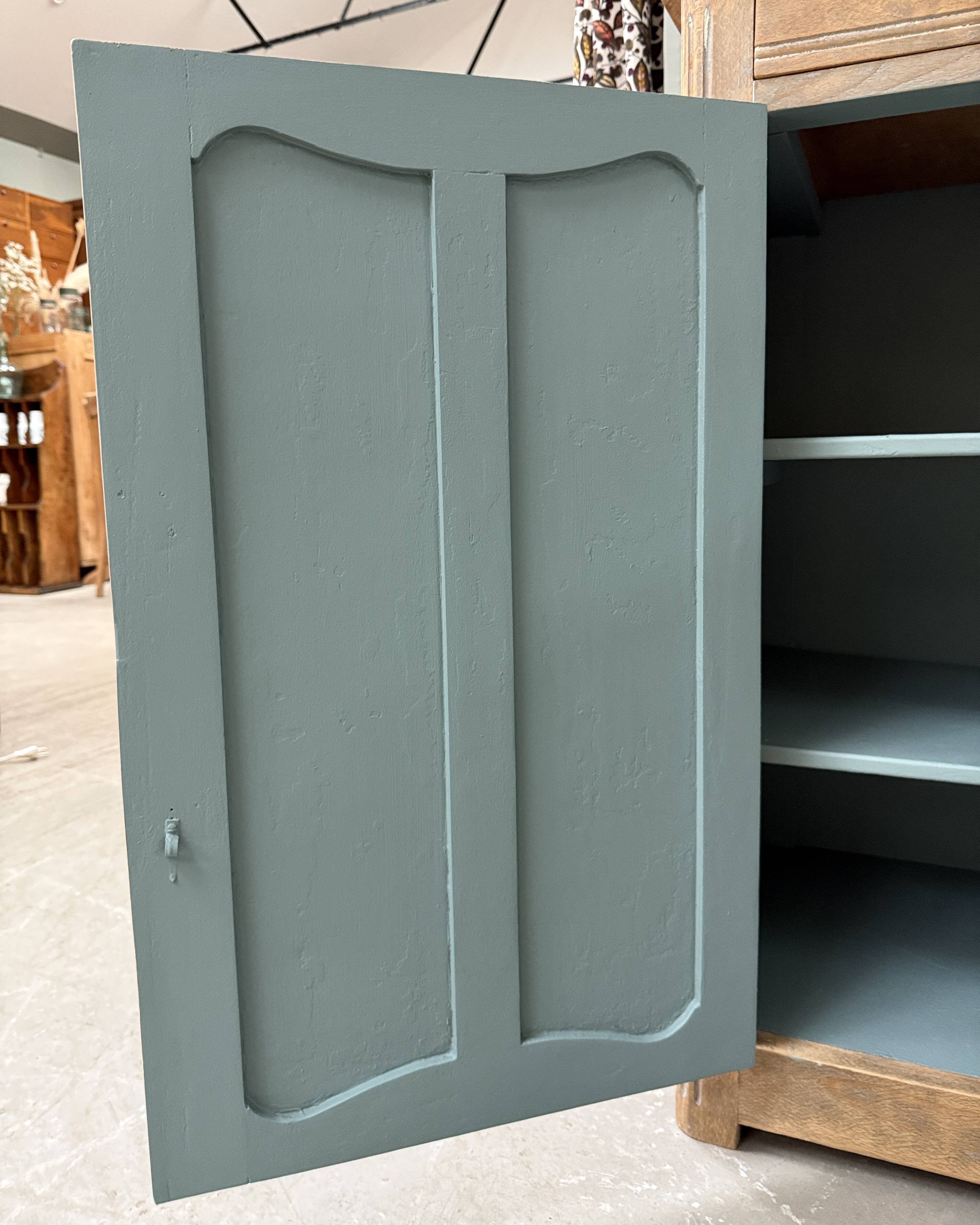 Patinated Parisian buffet (renovated)