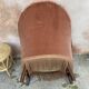 Paire de fauteuils crapaud