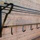 Vintage cloakroom coat rack from the 50s-60s