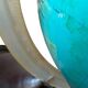 Small vintage globe / globe / decoration