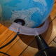 Light Earth Globe, 'Technodidatica' vintage 80s