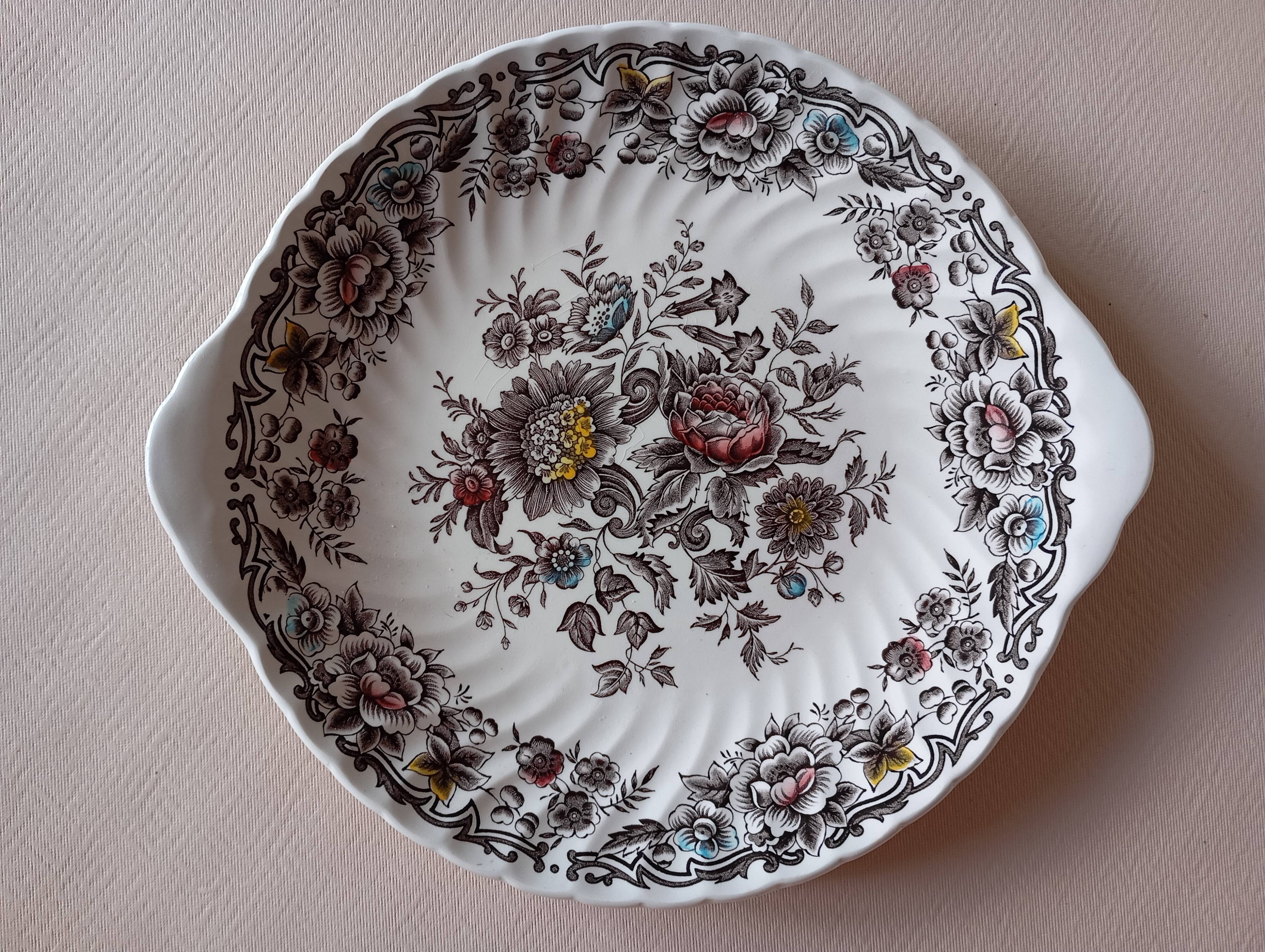 Plat à tarte anglais Ridgway "Clifton"