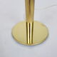 Table lamp in vintage gold plated steel, SCE France