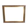 Modern frame ceruse wood 72,5x57 foliage 56,5x50 cm SB