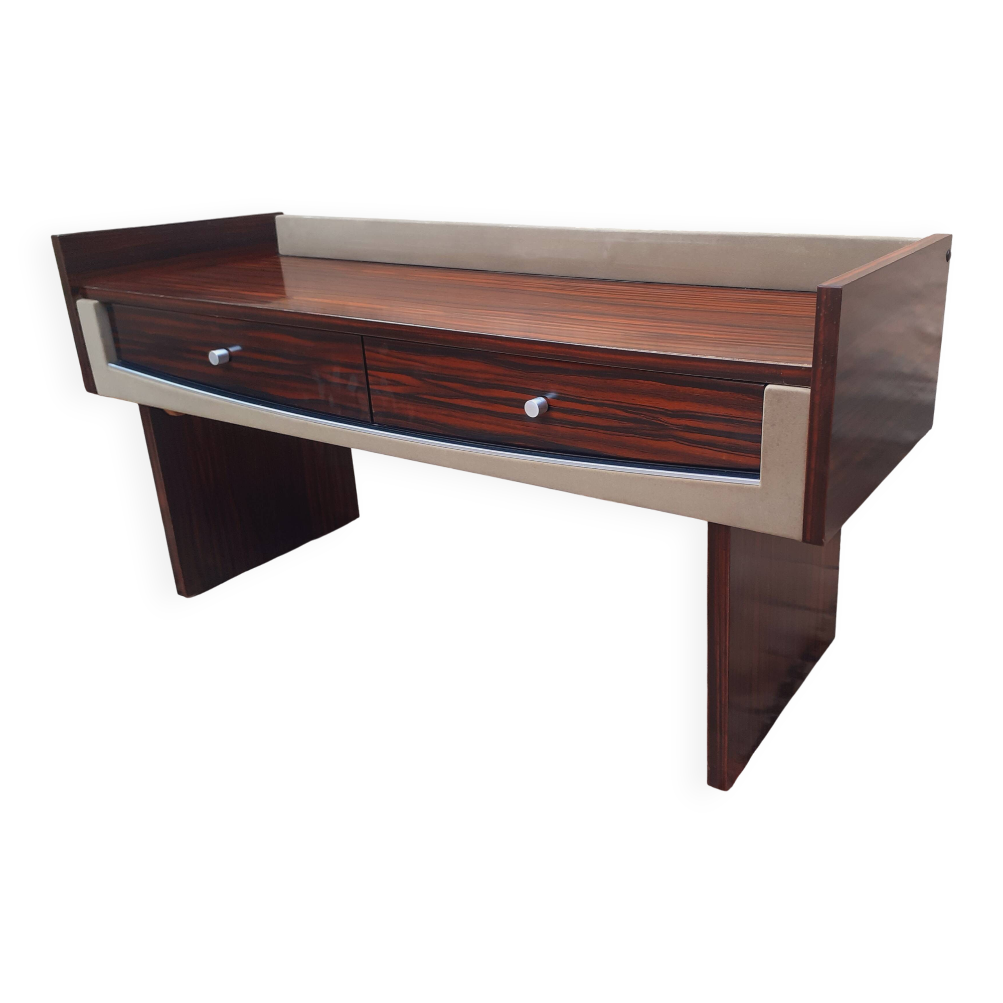 Rosewood console table, 1970s