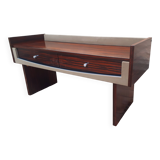 Rosewood console table, 1970s