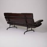 Charles and Ray Eames Leather Sofa