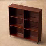 Danish scandinavian bookcase in rosewood Omann Jun