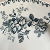 6 deep plates - Ironstone, Acacia service