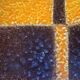 Coffee table attributed to Juliette Belartie – Epoxy resin – Around 1970