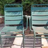 Pair of armchairs