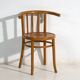 Ensemble de quatre chaises style Thonet en bois courbé – Europe centrale, vers 1920