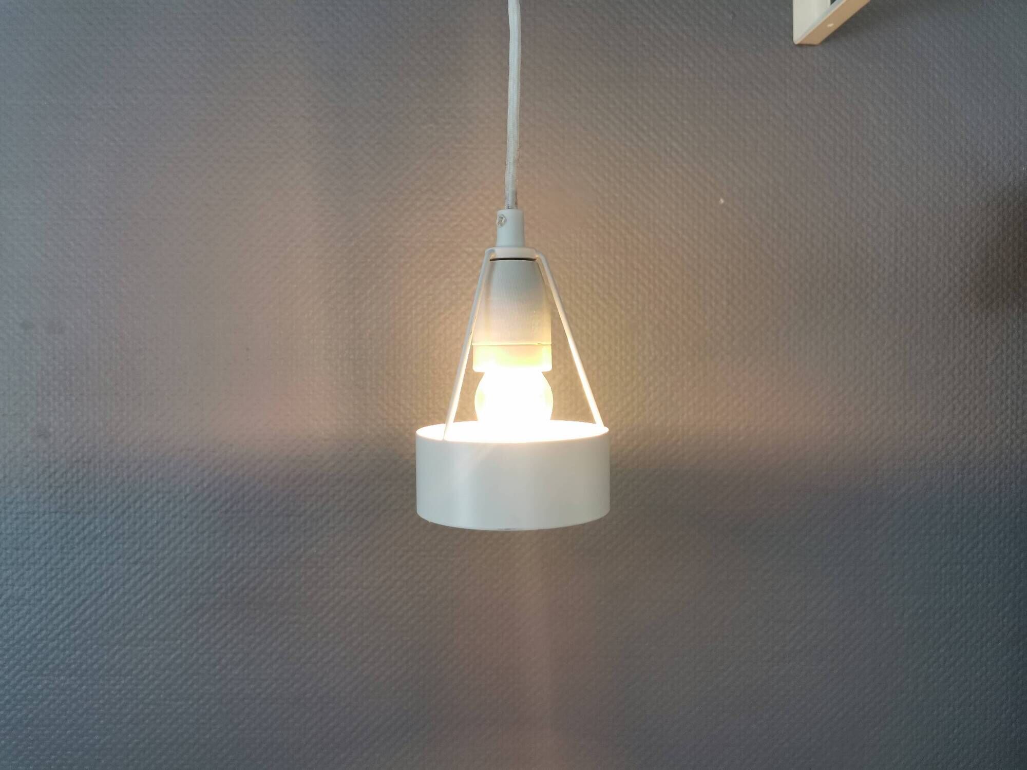 Rare designer hanging lamps by Erik Møller for Louis Poulsen Denmark