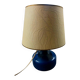 Vintage blue ceramic table lamp – Circa 60s/70s