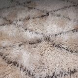 Vintage Berber Rug from the Beni Ouarain Collection