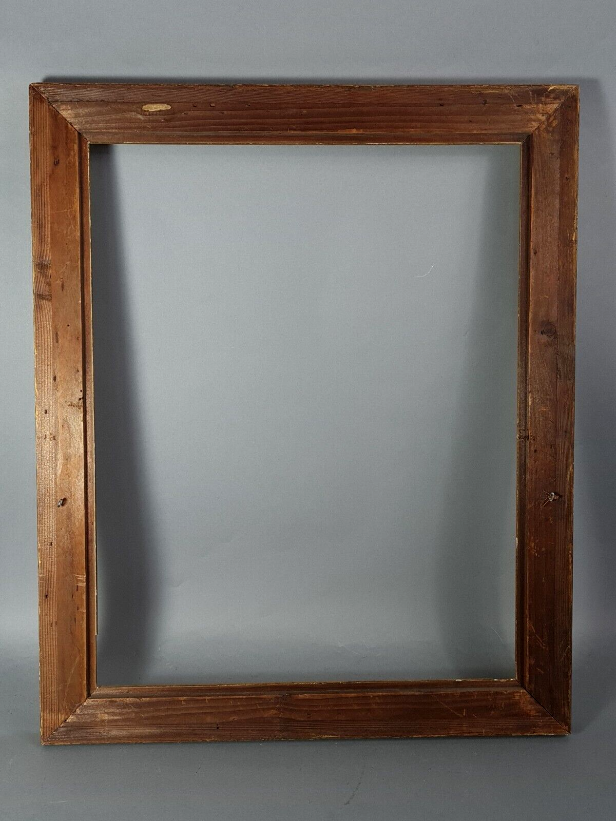 Old channel frame wood original gilding stucco 67x55 foliage 56x44.5 cm SB
