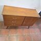 Vintage oak sideboard from the 60s