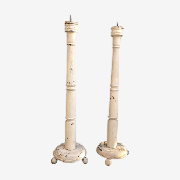 Pair of peak candlesticks