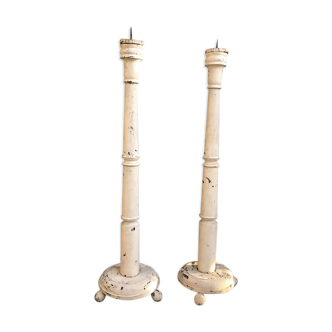 Pair of peak candlesticks