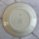 Josetti model plate with floral motif