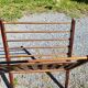 Scandinavian style folding magazine rack by Cees Brackman for Pastoe 60/70