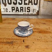 Vintage English cup and saucer.