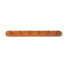 Slovak coat rack in blond wood, 70s