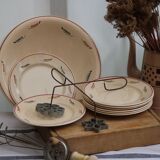 Assiettes à dessert