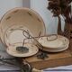 Dessert plates