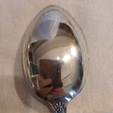 Antique flatware set for 51 place settings