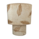 Lampe Herbier vintage des années 70