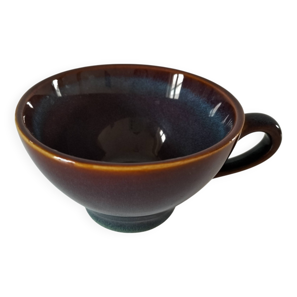 Tasse grès moucheté