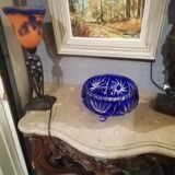 Bowl in blue crystal