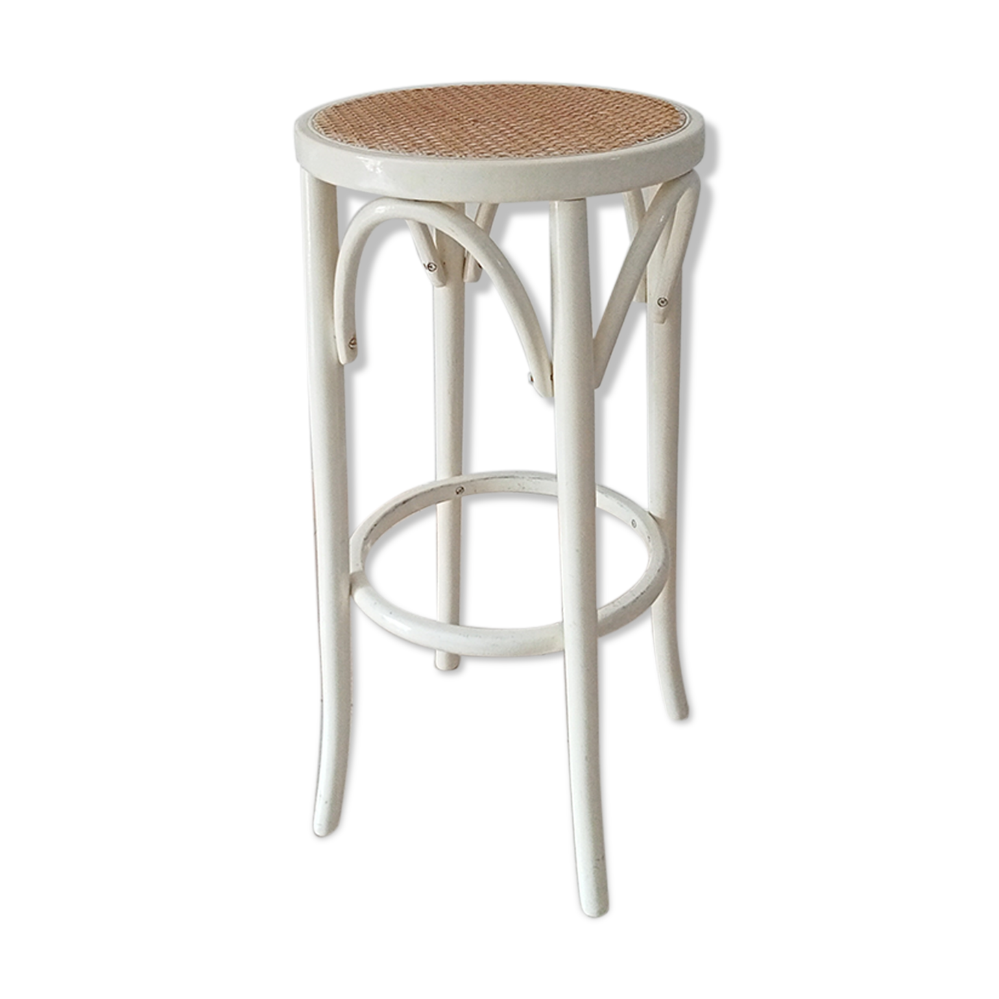Vintage high stool