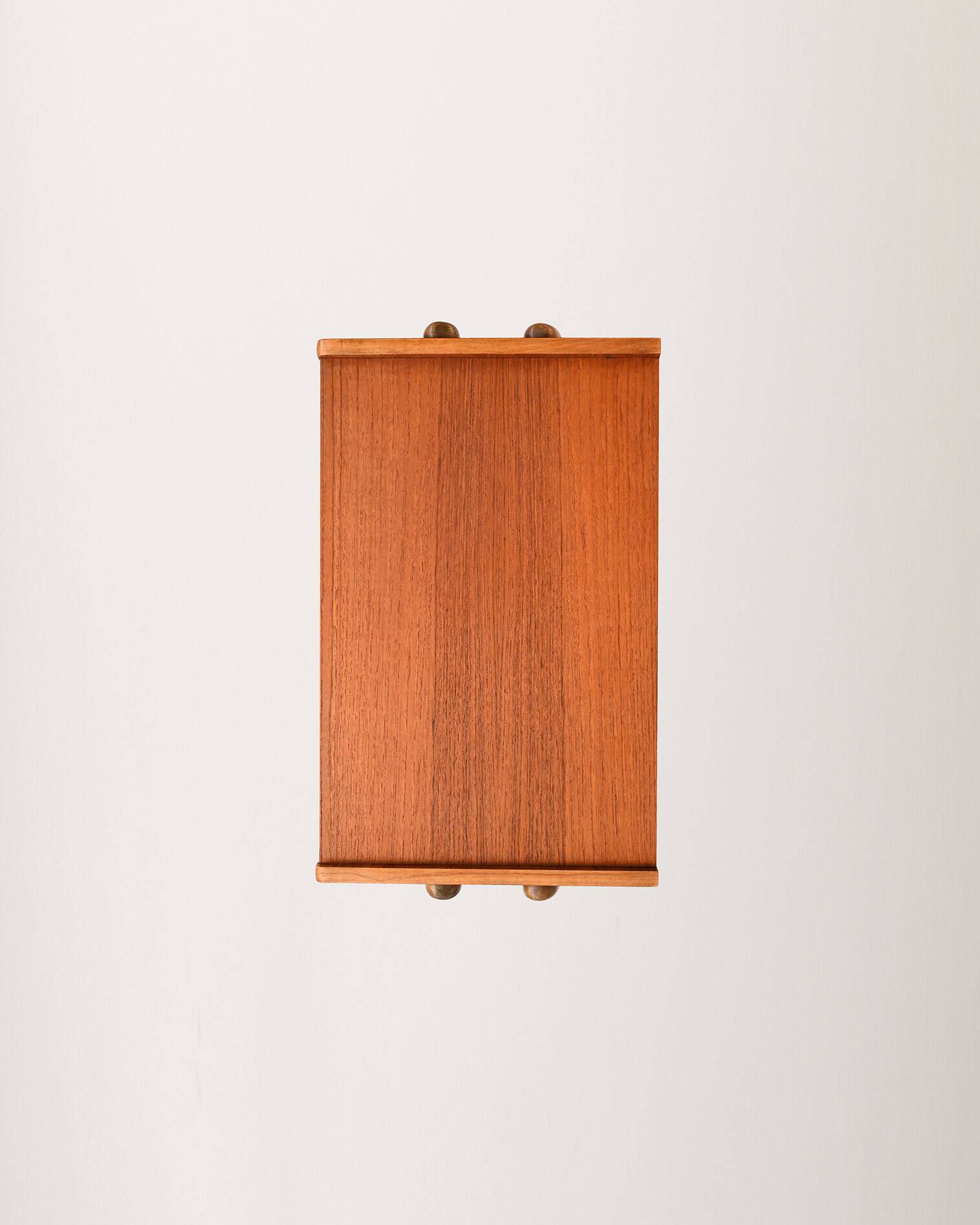 1950s Scandinavian teak bedside table