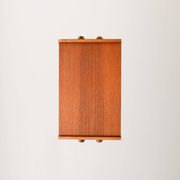 1950s Scandinavian teak bedside table