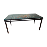 Vintage ceramic coffee table