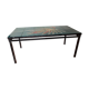Table basse vintage en céramique