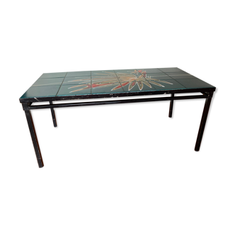 Vintage ceramic coffee table