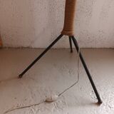 Vintage tripod floor lamp